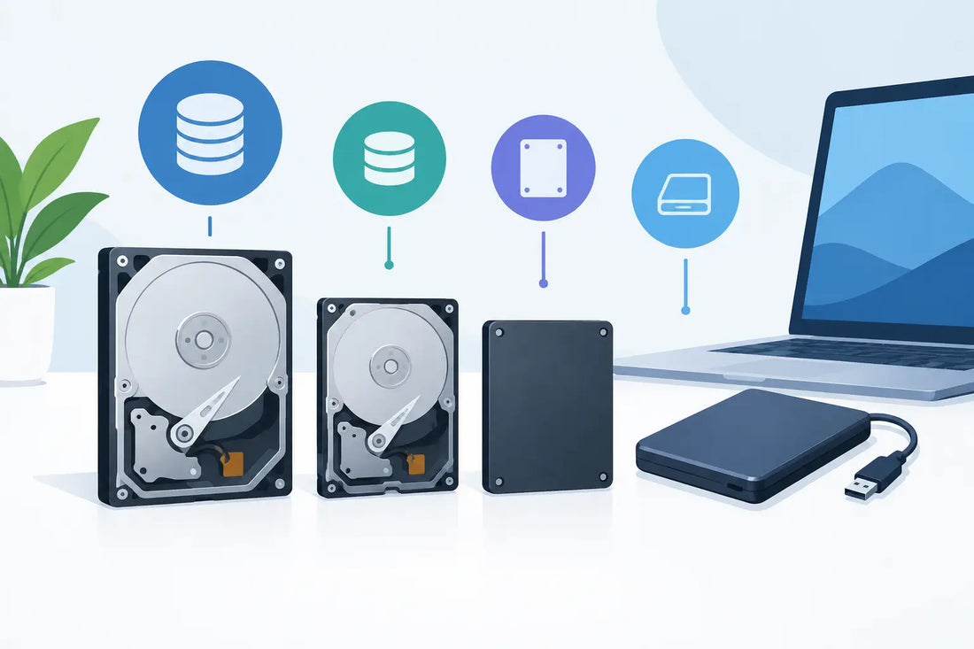 Hard Drives: Choose the Right Capacity and Type