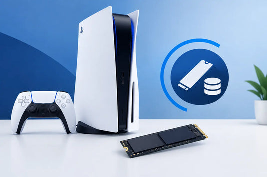 How to Add Storage to PS5: Pick the Right SSD