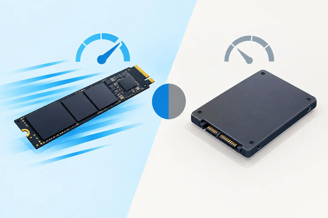 NVMe vs SATA SSD: Which Is Right for You?