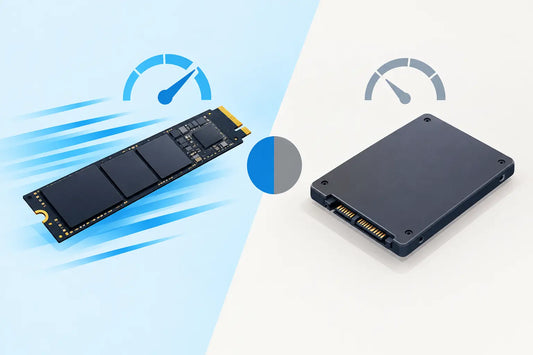 NVMe vs SATA SSD: Which Is Right for You?