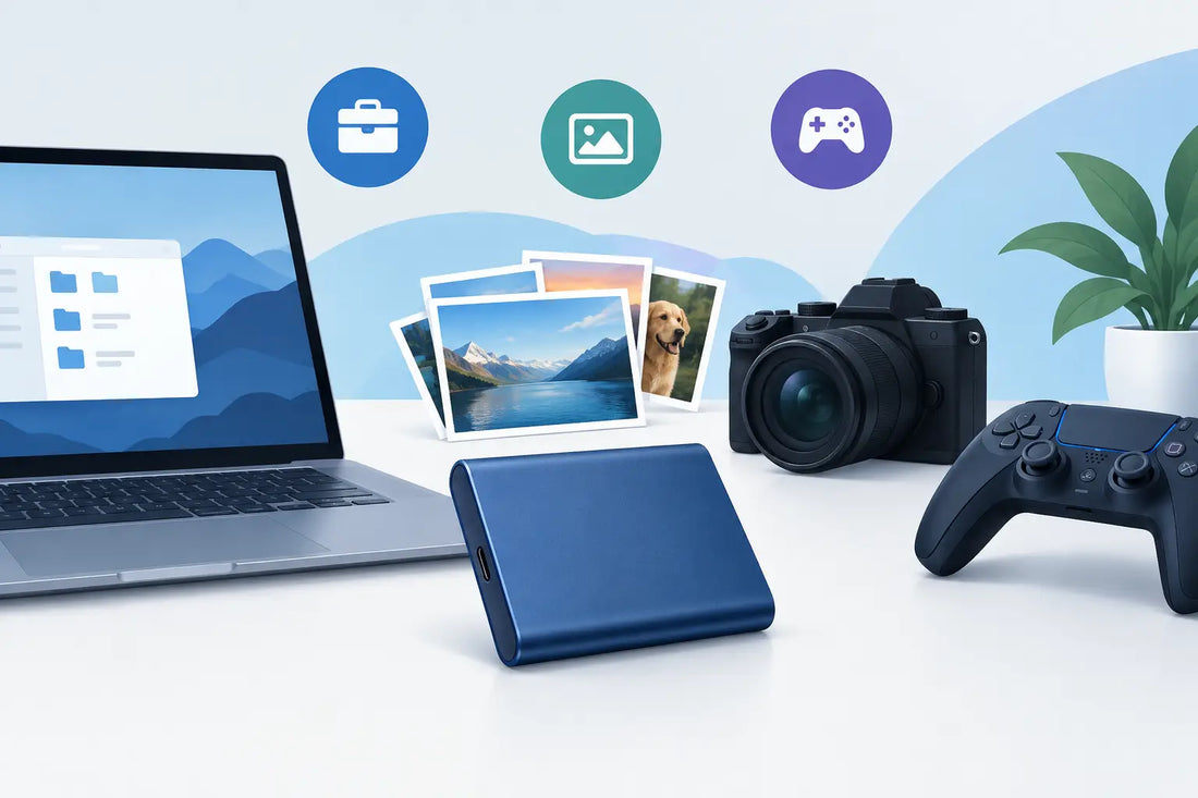 Samsung T7 Review for Work, Photos and Games
