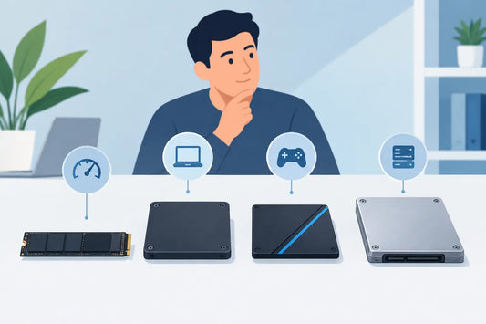 SSD Storage: How to Choose the Right Drive