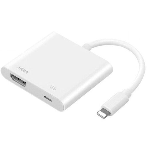 8 Pin to HDMI Digital TV AV Adapter Cable Apple iPad & iPhone