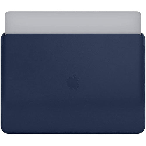 Apple Official MacBook 12" Leather Sleeve - Midnight Blue