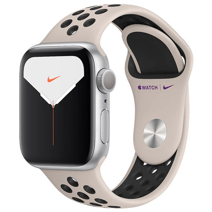 Apple Official Nike Watch Sport Band 40mm - Desert Sand/Black