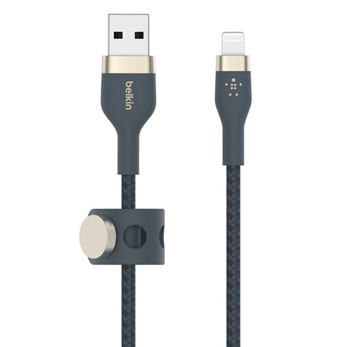 Belkin BoostCharge Pro Flex Braided USB Type to Lightning Cable 3M