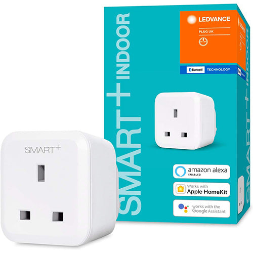 LEDVANCE Smart Plug compatible Alexa Google Apple HomeKit