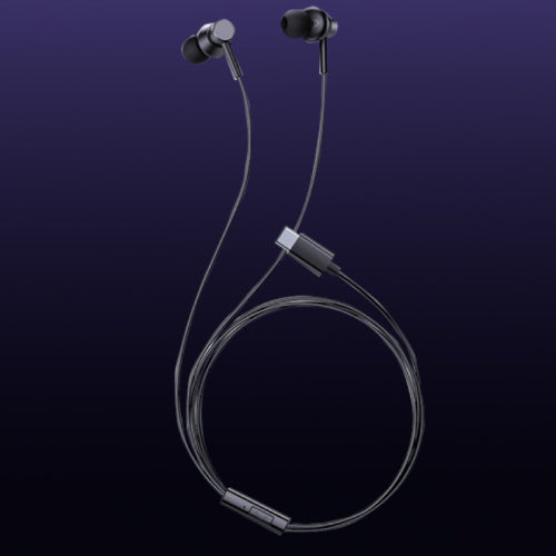 Baseus Encok CZ11 Wired Earphones - Cluster Black