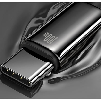 Baseus Tungsten Gold Fast Charging Data Cable USB to USB-C 100W 1m - Black