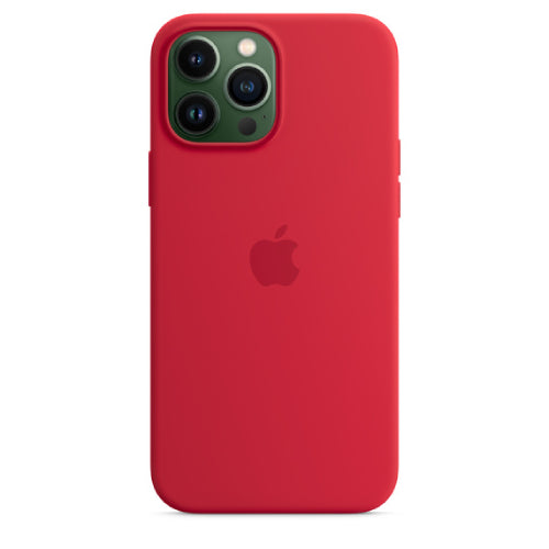 Apple Official iPhone 13 Pro Max Silicone Red  - (Open Boxed)