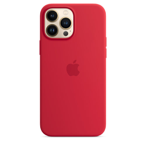 Apple Official iPhone 13 Pro Max Silicone Red  - (Open Boxed)