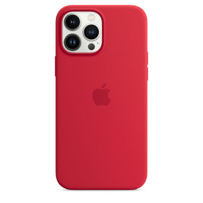 Apple Official iPhone 13 Pro Max Silicone Red  - (Open Boxed)