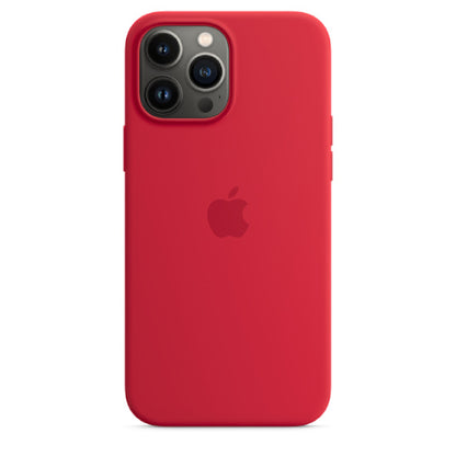 Apple Official iPhone 13 Pro Max Silicone Red  - (Open Boxed)