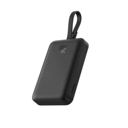 OS-Baseus Magnetic Mini Wireless Fast Charge Power Bank Type-C 10000mAh 30W - Cluster Black