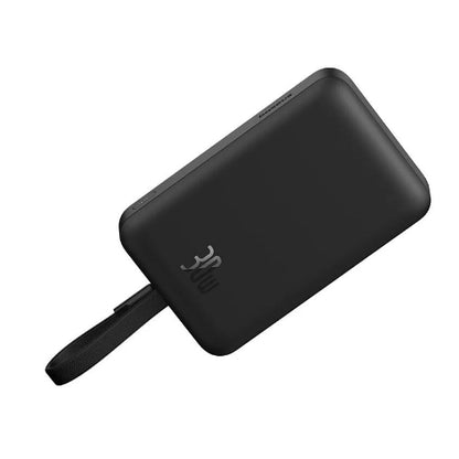 OS-Baseus Magnetic Mini Wireless Fast Charge Power Bank Type-C 10000mAh 30W - Cluster Black