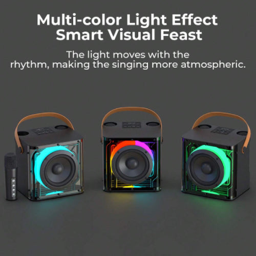 HAVIT Audio Series-Bluetooth speaker With 2 x Wireless Microphones