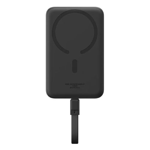 OS-Baseus Magnetic Mini Wireless Fast Charge Power Bank Type-C 10000mAh 30W - Cluster Black