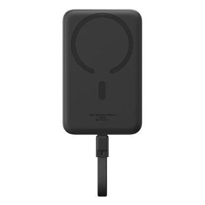 OS-Baseus Magnetic Mini Wireless Fast Charge Power Bank Type-C 10000mAh 30W - Cluster Black