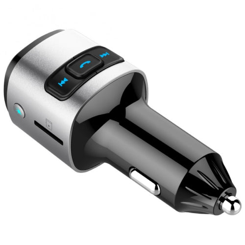 Bluetooth Car MP3 Player Car FM Transmitter Phone - Hands-free Car Charger BC41 QC3.0