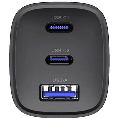 HAVIT UC20 65W USB-C Fast Charger - Black