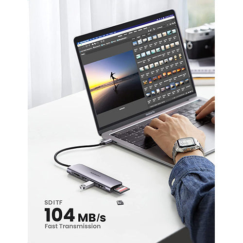 UGREEN 6-in-1 HMDI 4K Multiport USB-C Hub