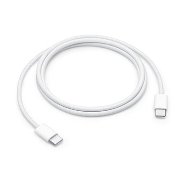 USB Type-C 1M 60W Braided Cable for Apple iPhone 15 / 16  - White