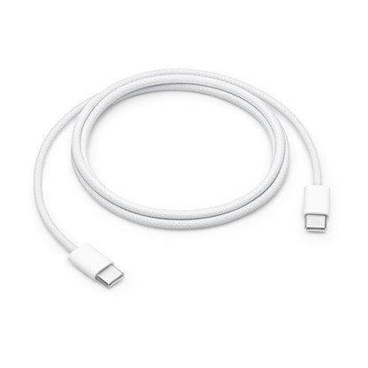 USB Type-C 1M 60W Braided Cable for Apple iPhone 15 / 16  - White