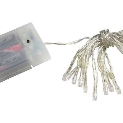 20 Multi-Coloured Xmas LED Fairy Lights 2M - FFP