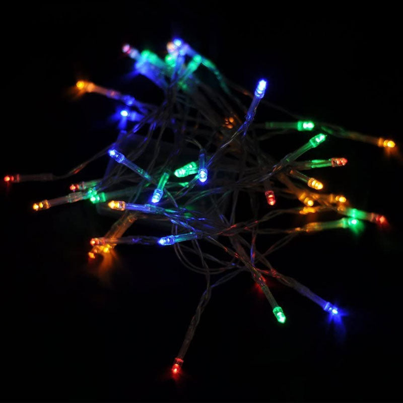 20 Multi-Coloured Xmas LED Fairy Lights 2M - FFP