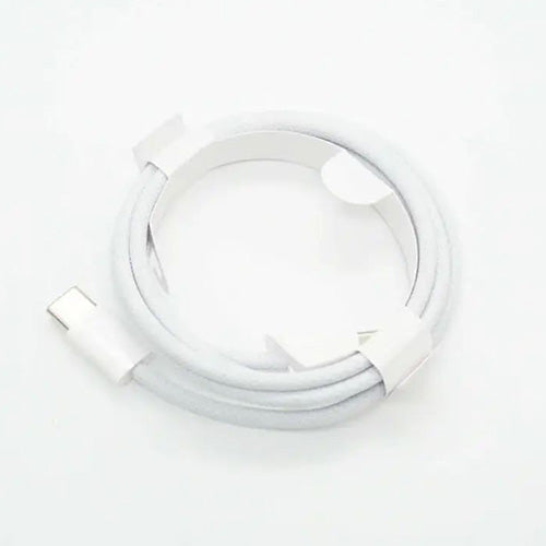 USB Type-C 1M 60W Braided Cable for Apple iPhone 15 / 16  - White