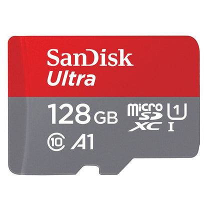 SanDisk 128GB Ultra Android Micro SD Card (SDXC) UHS-I + Adapter - 100MB/s - Sandisk Official Refurb