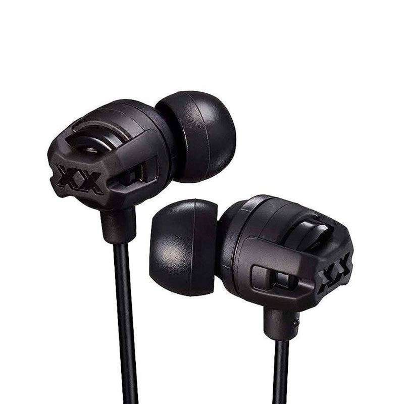 JVC Xtreme Xplosives In Ear Headphones with Mic & Remote - Black