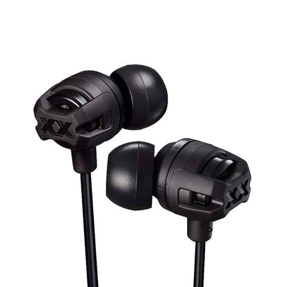 JVC Xtreme Xplosives In Ear Headphones with Mic & Remote - Black