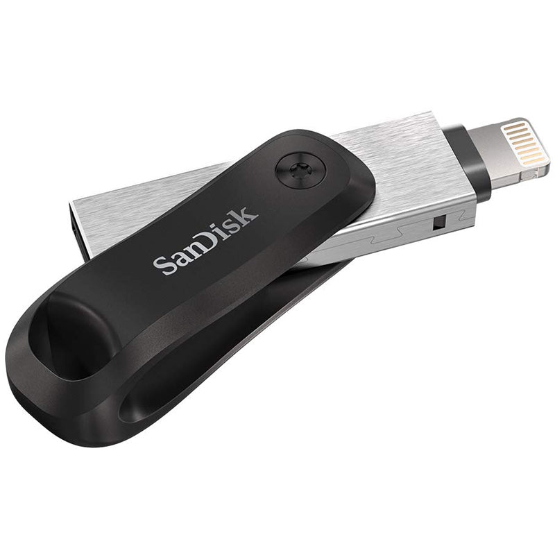 SanDisk 256GB iXpand GO iPhone/iPad USB 3.0 Flash Drive OFFICIAL REFURB