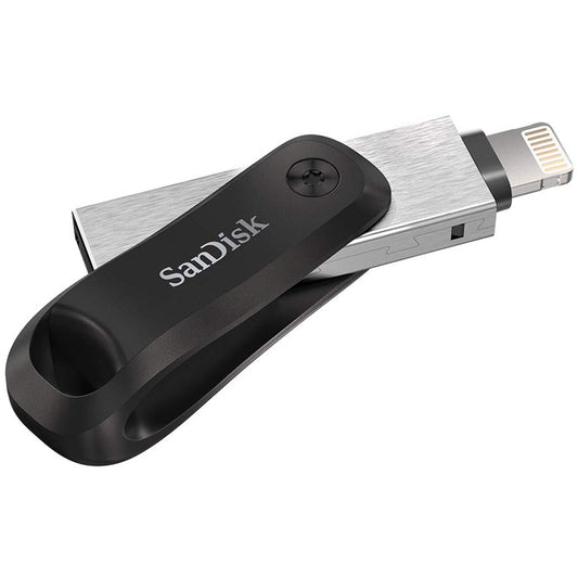 SanDisk 256GB iXpand GO iPhone/iPad USB 3.0 Flash Drive OFFICIAL REFURB