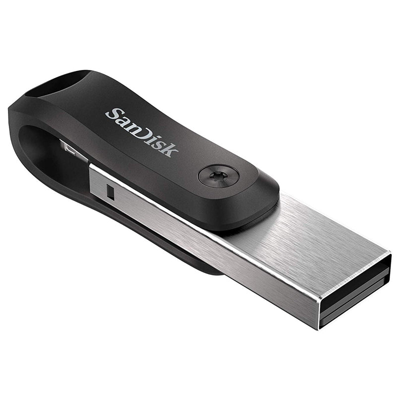SanDisk 256GB iXpand GO iPhone/iPad USB 3.0 Flash Drive OFFICIAL REFURB