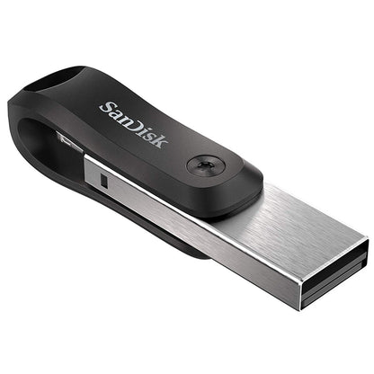 SanDisk 256GB iXpand GO iPhone/iPad USB 3.0 Flash Drive OFFICIAL REFURB