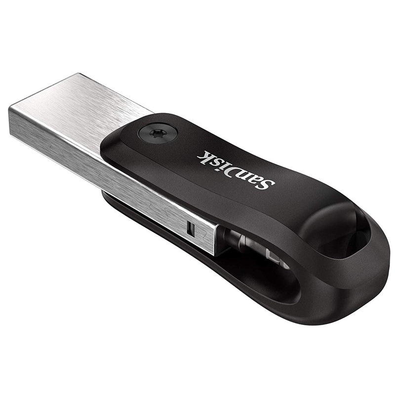 SanDisk 256GB iXpand GO iPhone/iPad USB 3.0 Flash Drive OFFICIAL REFURB