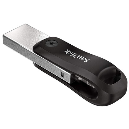 SanDisk 256GB iXpand GO iPhone/iPad USB 3.0 Flash Drive OFFICIAL REFURB