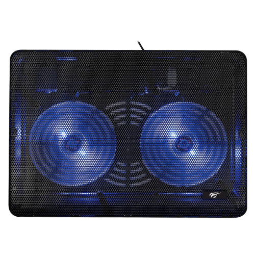 HAVIT HV-F2035 Laptop/Gaming Cooling Pad for 14 to 15.6 inch laptops - Black