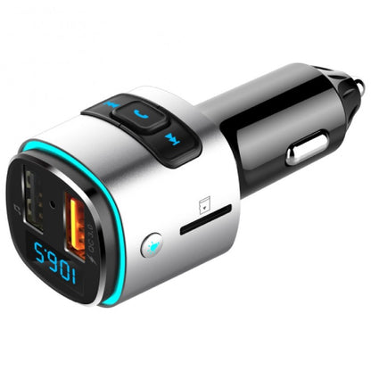 Bluetooth Car MP3 Player Car FM Transmitter Phone - Hands-free Car Charger BC41 QC3.0