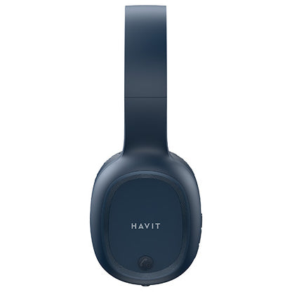 HAVIT H2590BT PRO Bluetooth Headphone - Blue