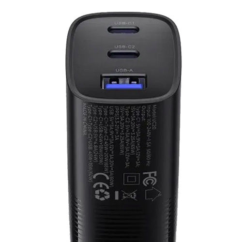 HAVIT UC20 65W USB-C Fast Charger - Black