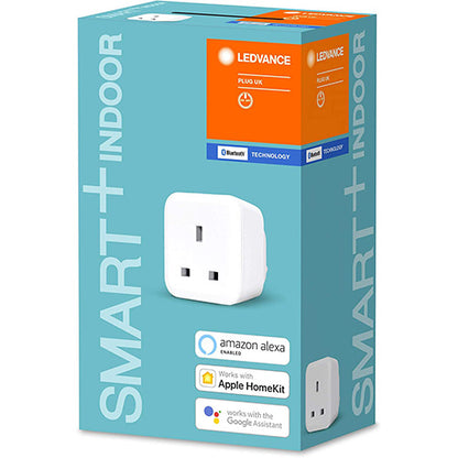 LEDVANCE Smart Plug - compatible with Alexa, Google, and Apple HomeKit