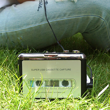 Tape Express Portable Tape to MP3 Player