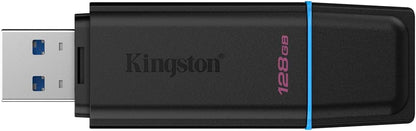 Kingston Technology DataTraveler Exodia USB-A 3.2 Gen 1 Flash Drive - 128GB