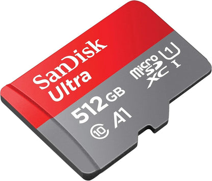 SanDisk 512GB Ultra Micro SDXC Memory Card UHS-I C10 A1 150MB/s