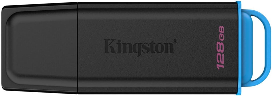 Kingston Technology DataTraveler Exodia USB-A 3.2 Gen 1 Flash Drive - 128GB