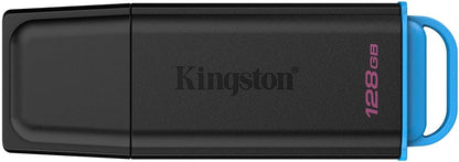 Kingston Technology DataTraveler Exodia USB-A 3.2 Gen 1 Flash Drive - 128GB