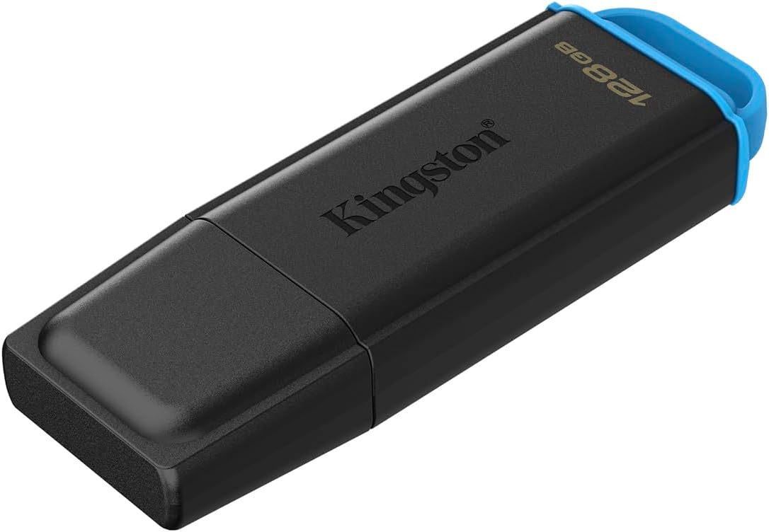 Kingston Technology DataTraveler Exodia USB-A 3.2 Gen 1 Flash Drive - 128GB